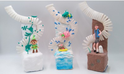 夏休みの自由工作におすすめ ねんどで作るおもしろ作品特集 中部電磁器工業株式会社 Cecのねんど